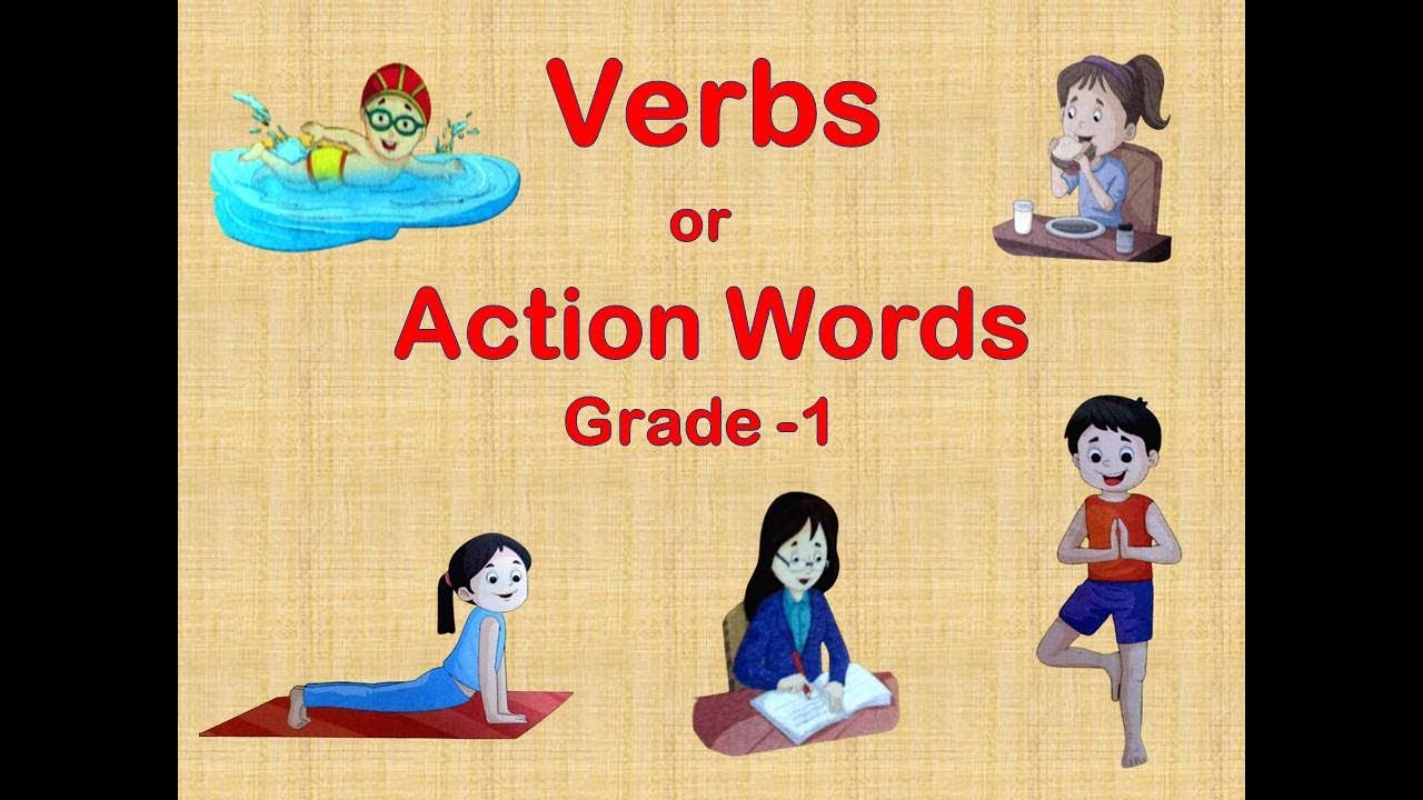 action words for kids I action words I English grammar I how to teach kids verbs