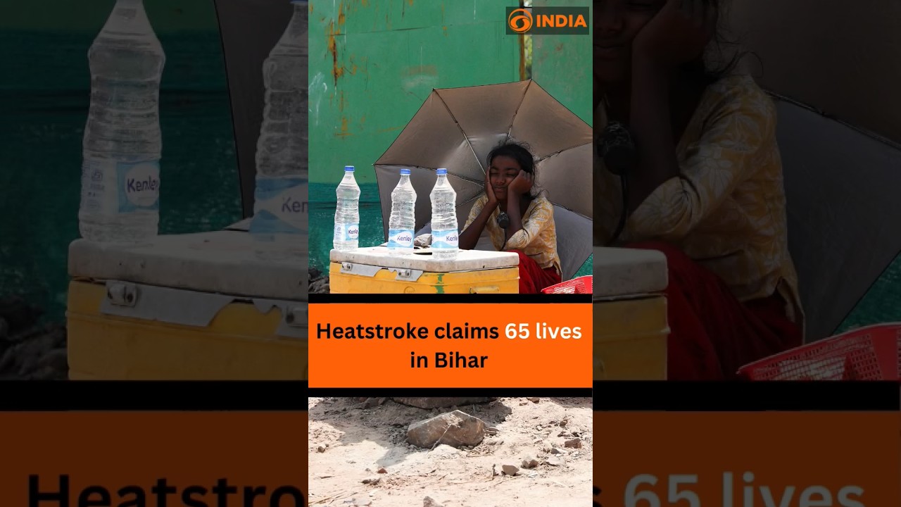 Heatstroke claims 65 lives in Bihar