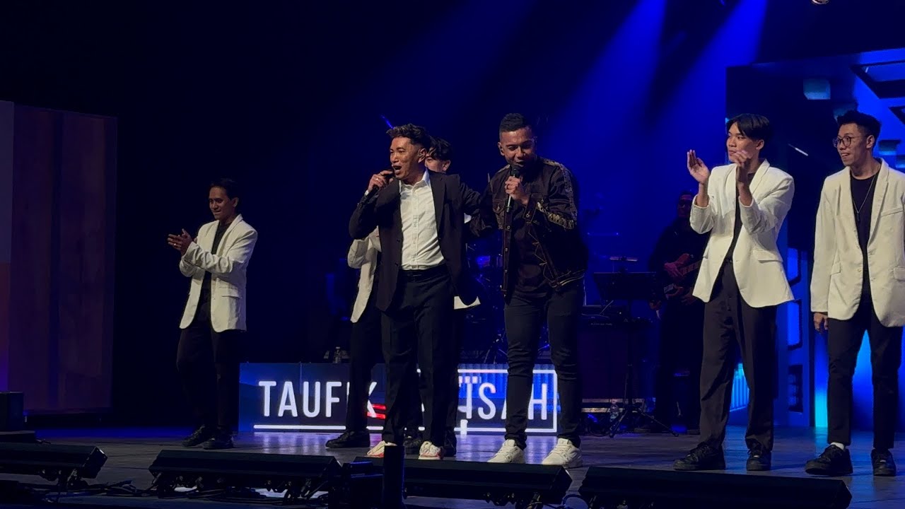 [4K] Ali TCF & Taufik Batisah - Sesuati Janji Live Victoria Theatre 2024