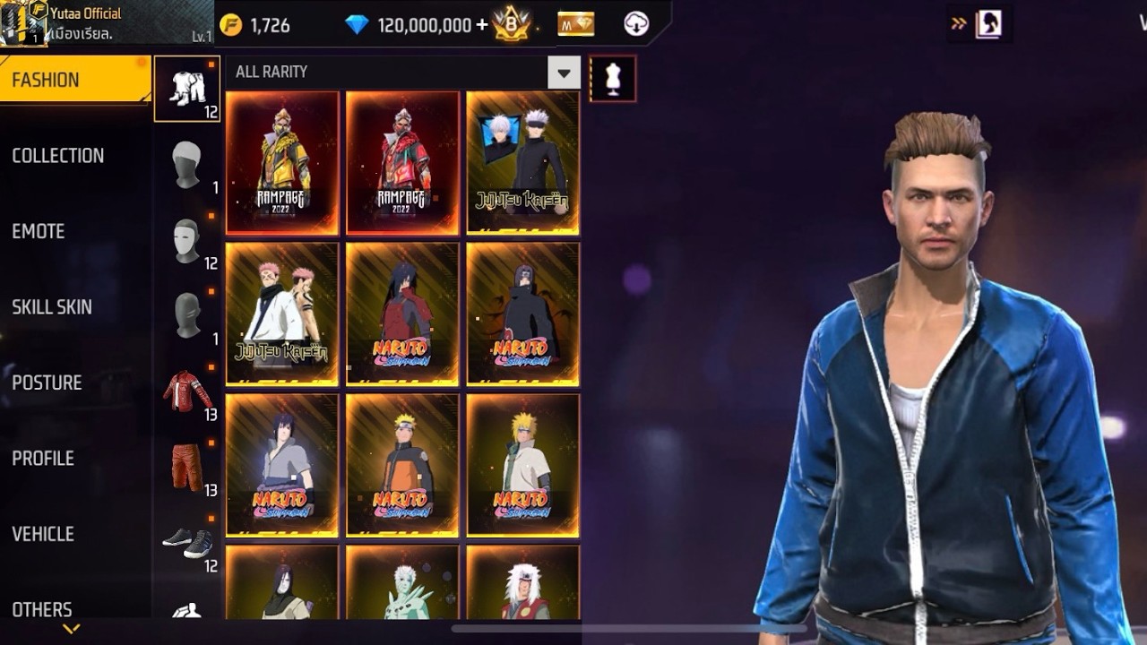 От новичка к профессионалу🤑 Потратьте 120 000 000💎 на новый аккаунт😱 Сколько скинов я получу?