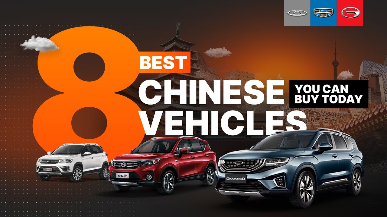 8 Best Chinese vehicles you can buy today in the Philippines