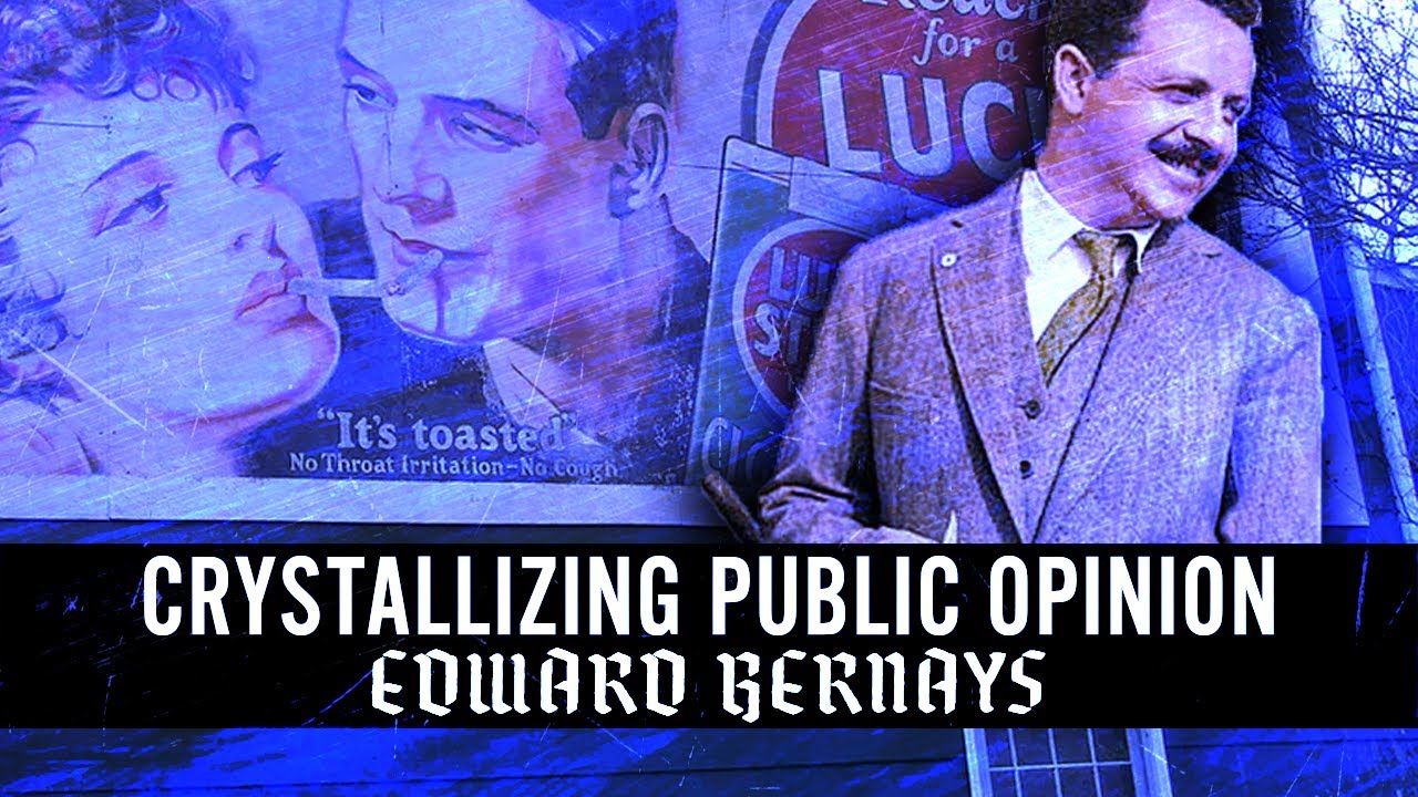 Edward L. Bernays - Crystallizing Public Opinion (Full Audiobook)