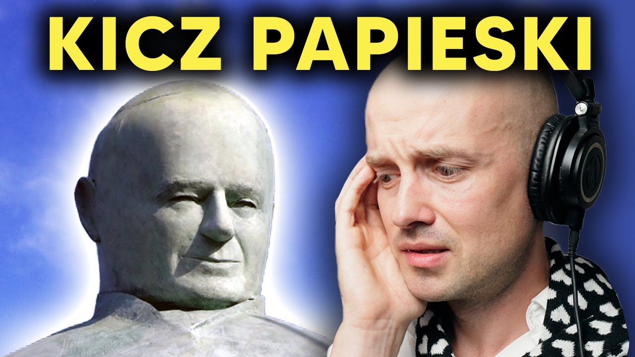 Najgorsze pomniki i wizerunki Jana Pawła II [Wizyta w Fundacji Dzieło Nowego Tysiąclecia]