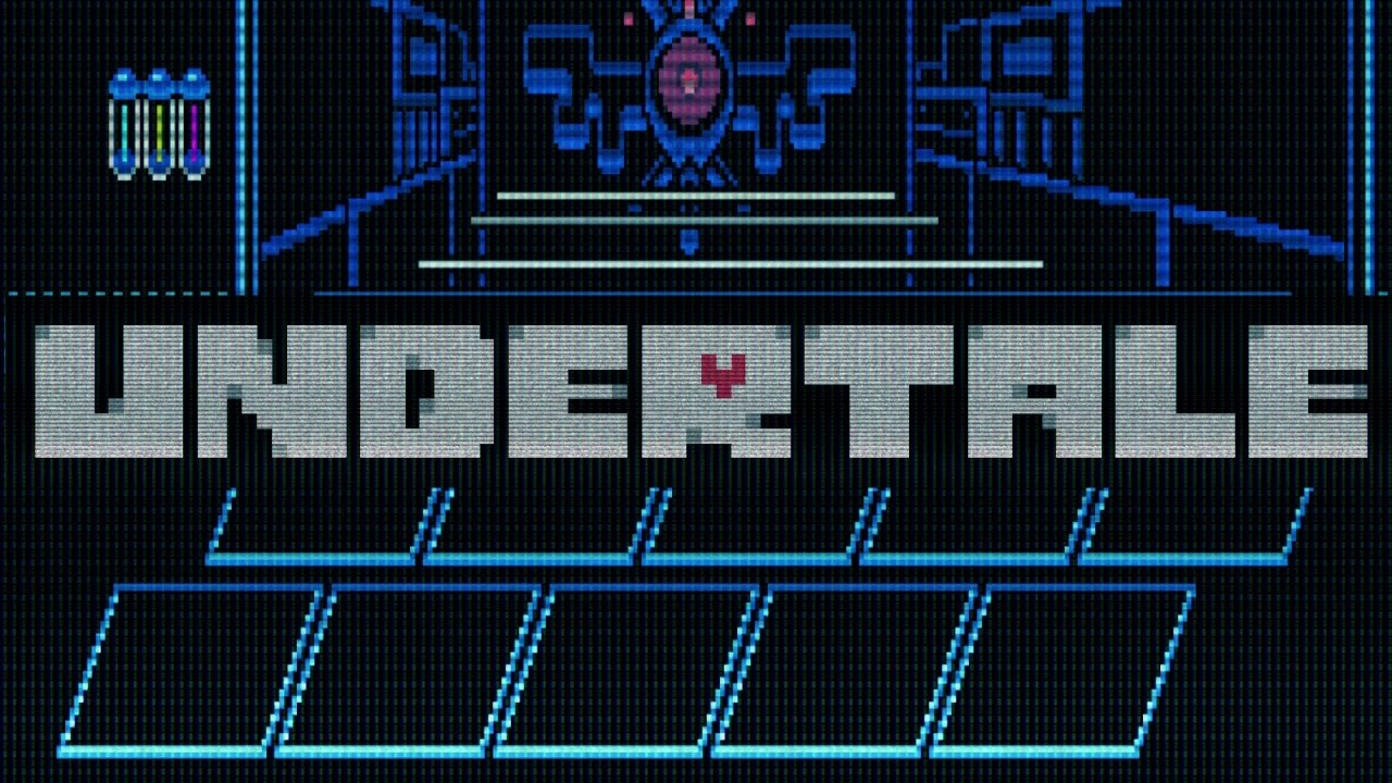 UNDERTALE - CORE (VAPORWAVE REMIX)