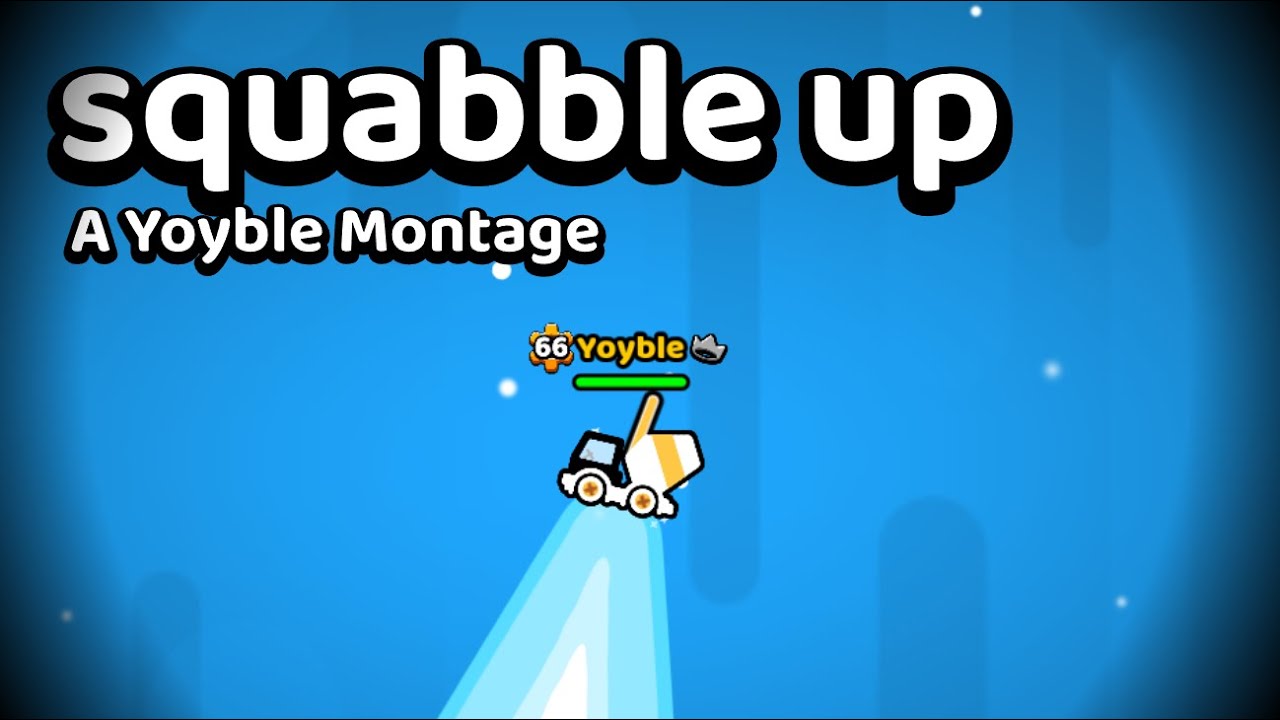 squabble up | Rocket Bot Royale Montage
