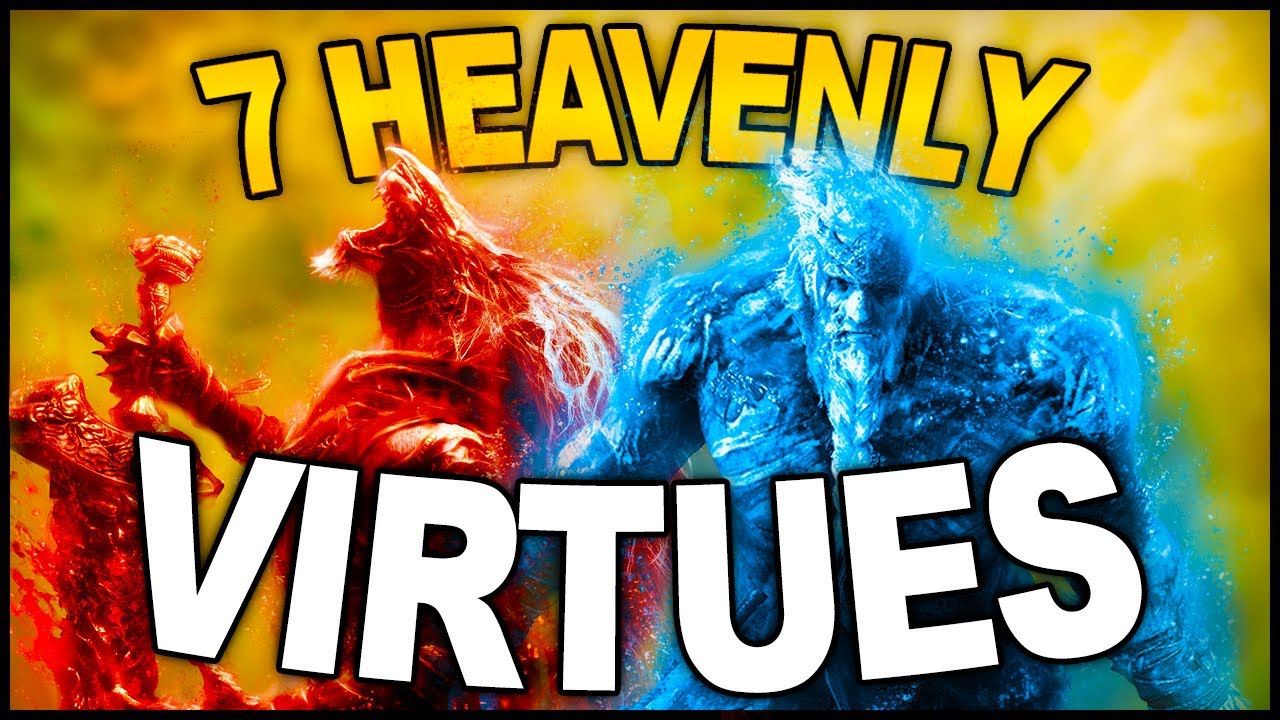 Elden Ring and the 7 Heavenly Virtues