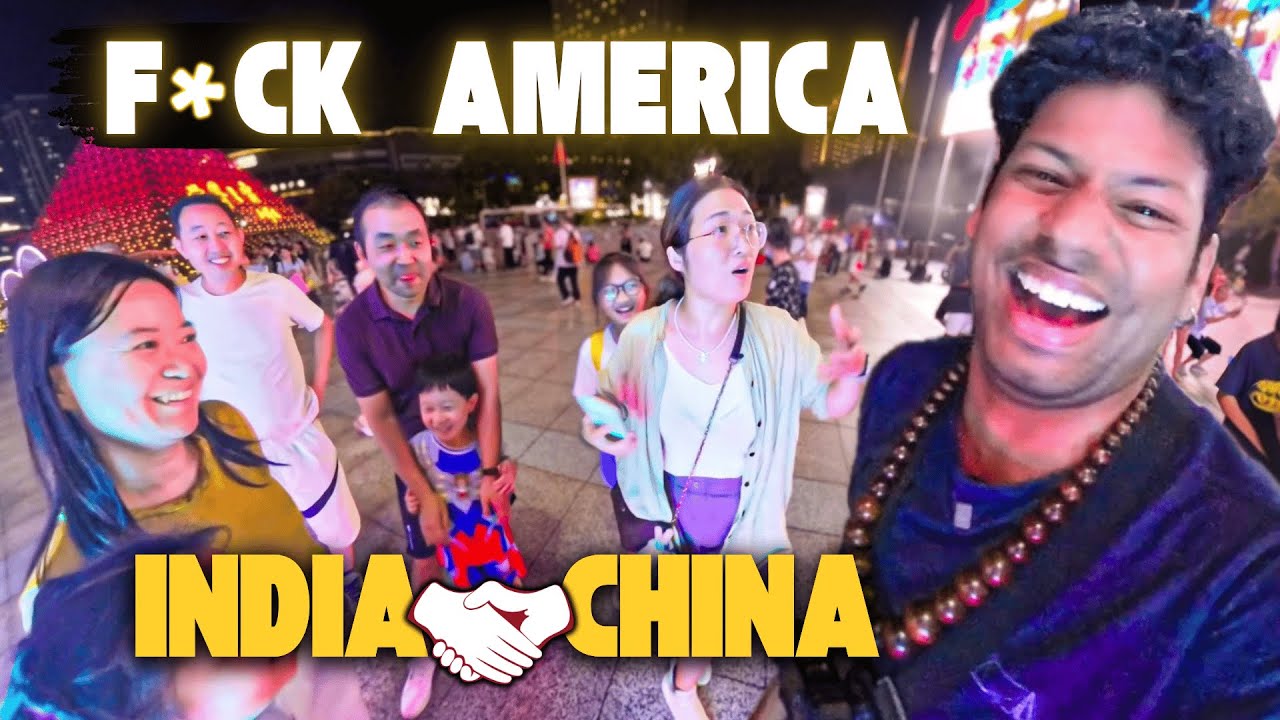 Chinese says Fu*k America 🇺🇸 and Love India 🇮🇳