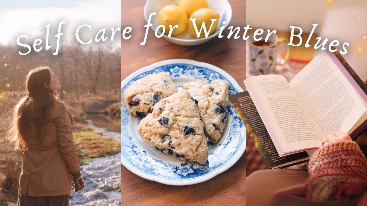 Self-Care for the Winter Blues 🌨️ Cozy Hobby Day, Baking, Crochet and Book Recommendations