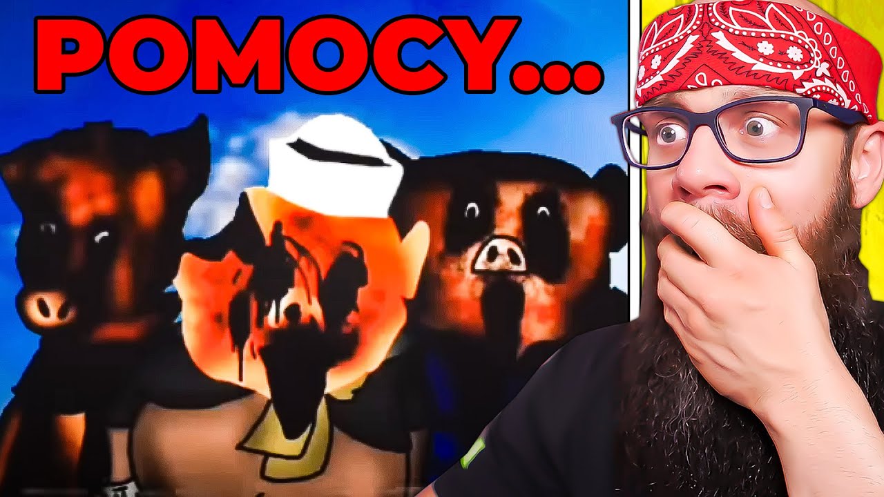 3 MAŁE ŚWINKI... 🐷 ale coś poszło nie tak...