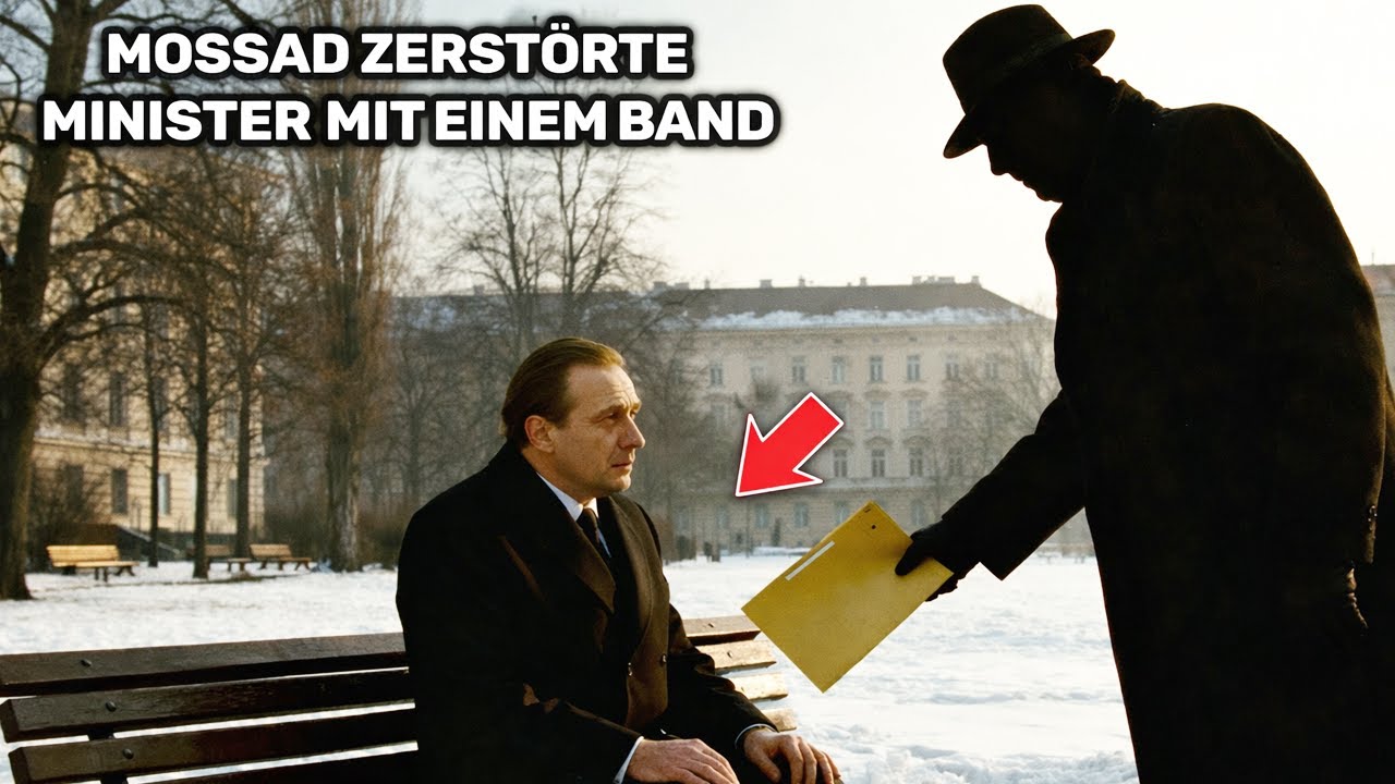 Wie der Mossad einen europäischen Minister unter Druck setzte