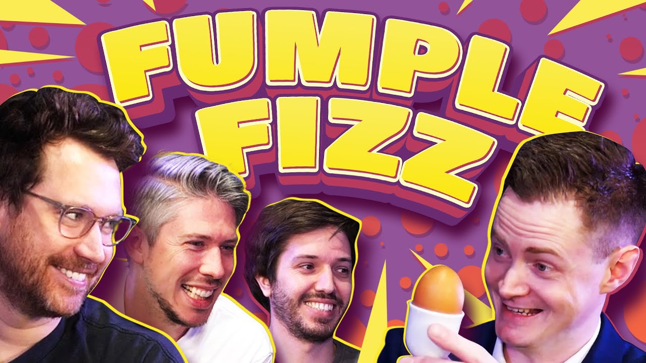 Fumple Fizz is the Game show you can't win!