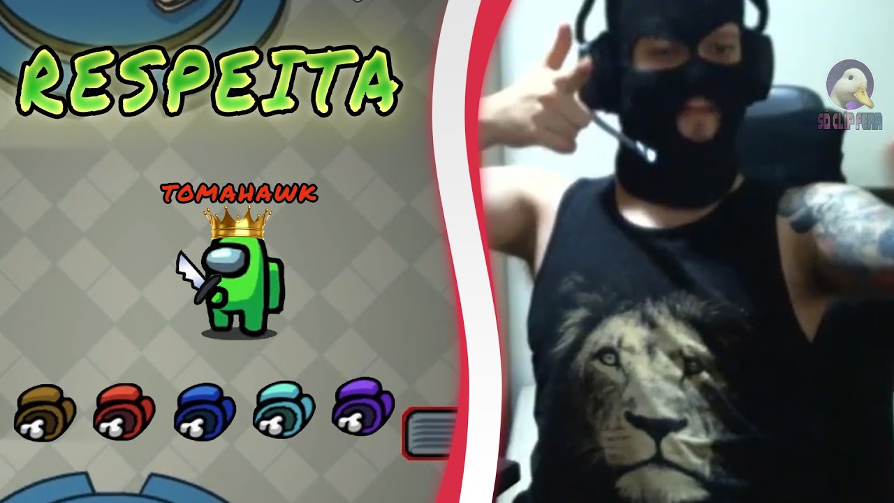 TOMAHAWK - O IMPOSTOR PENTA CAMPEÃO DE AMONG US