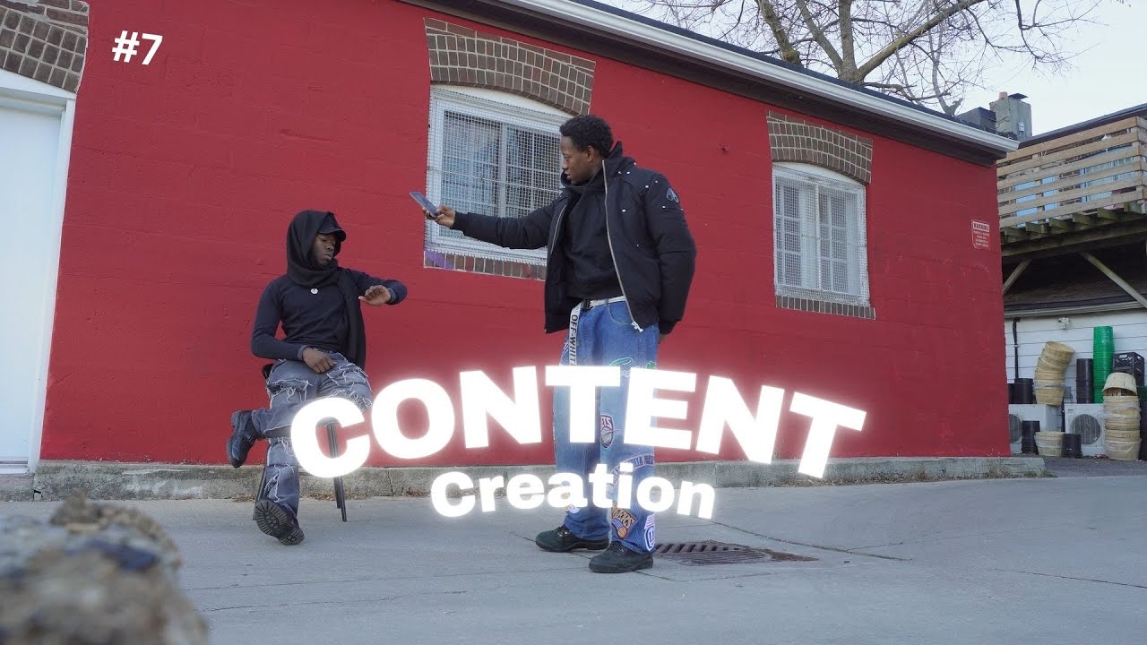 pov. Content creation in Toronto