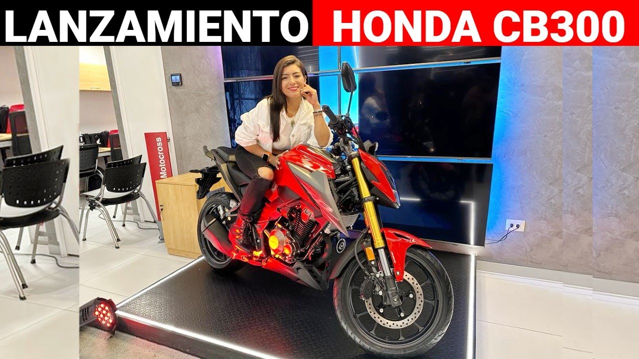 Honda CB300 Twister / ¡Lanzamiento Perú!