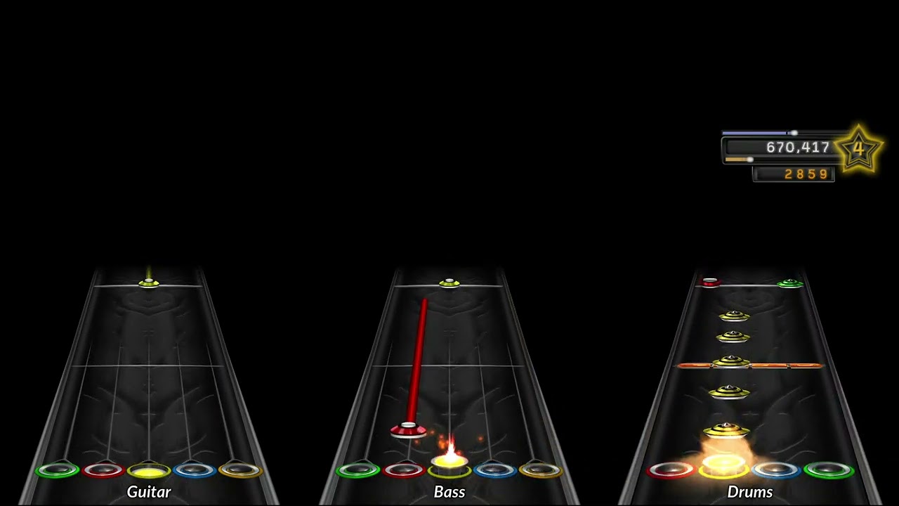 Casiopea vs. T-Square - Fightman (Clone Hero)