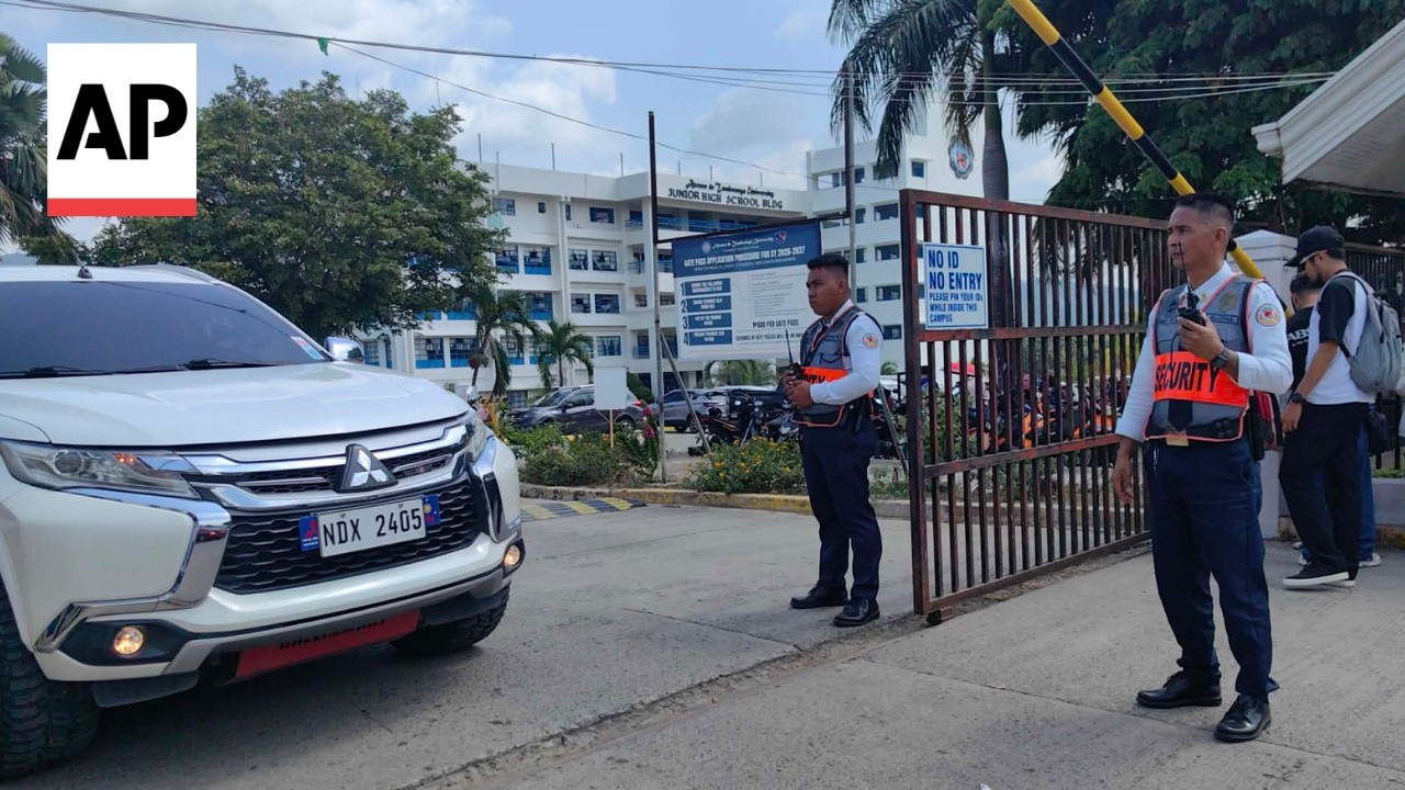 Student kills classmate and himself in school shooting in the Philippines