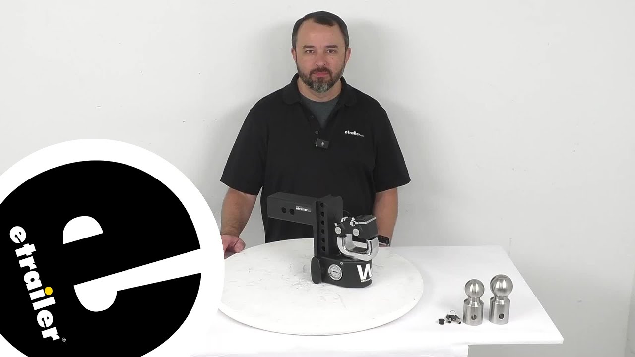 Review of Weigh Safe Pintle Hitch - Pintle Hitch Built In Scale Balls 2-1/2 Inch Hitch - WS52ER