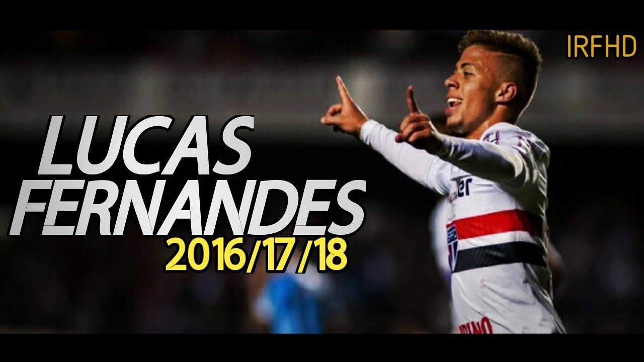 Lucas Fernandes ● Wonderkid Skills & Goals ● São Paulo FC HD