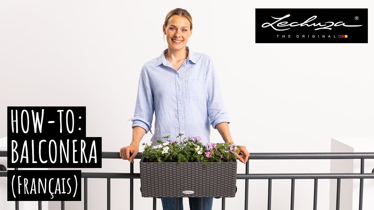 How-To: BALCONERA Cottage 50 | LECHUZA | Français