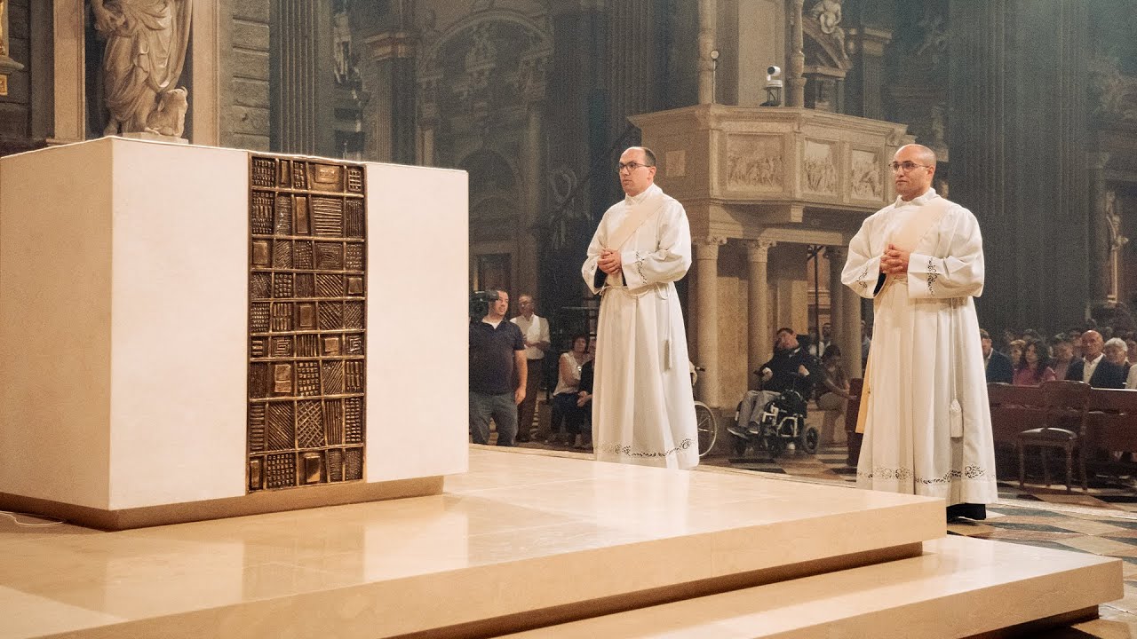 Ordinazioni sacerdotali - 8 giugno 2024