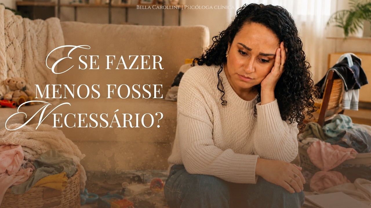 E se você fizer menos?