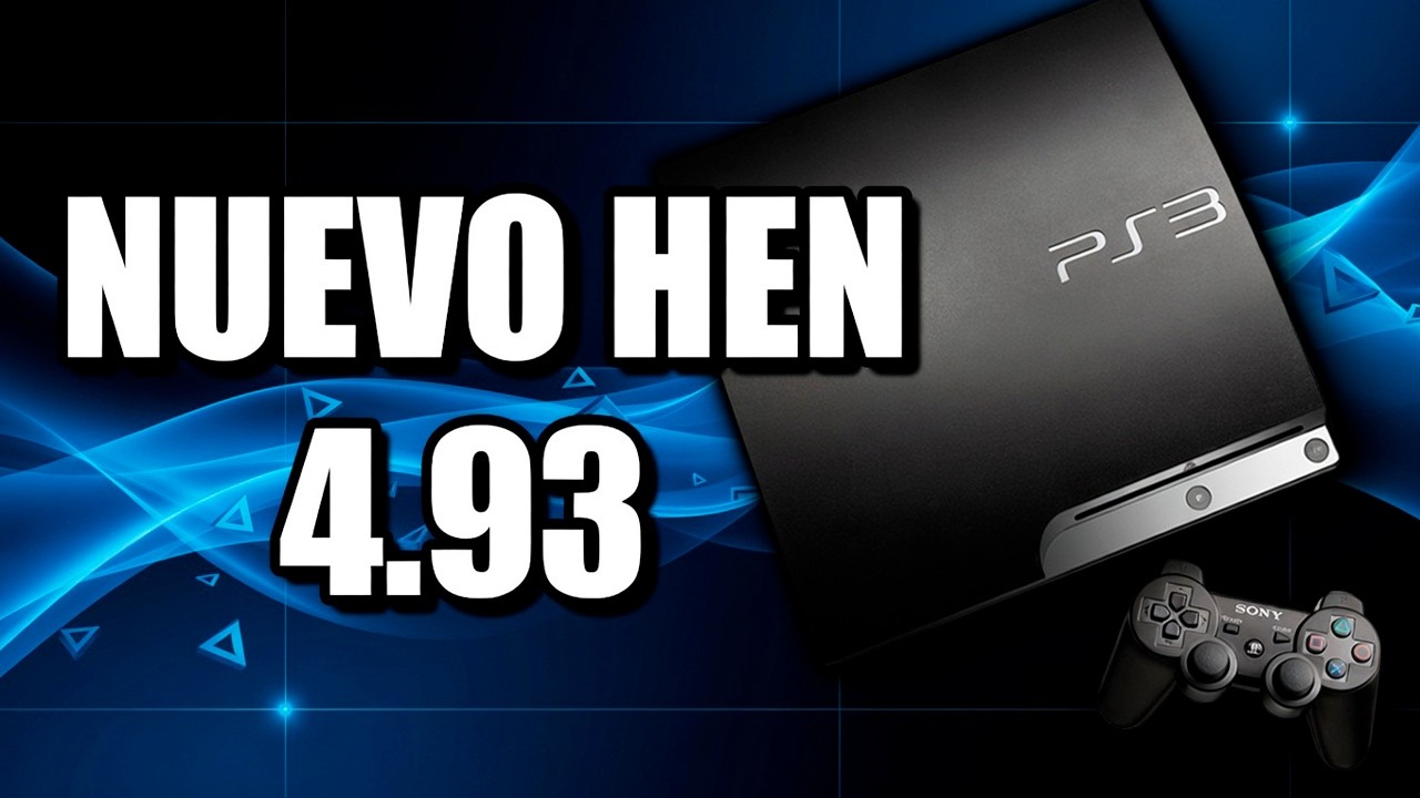 🔴 ¡INSTALA YA! ⚠️ HEN 4.93 para PS3 (Paso a paso)