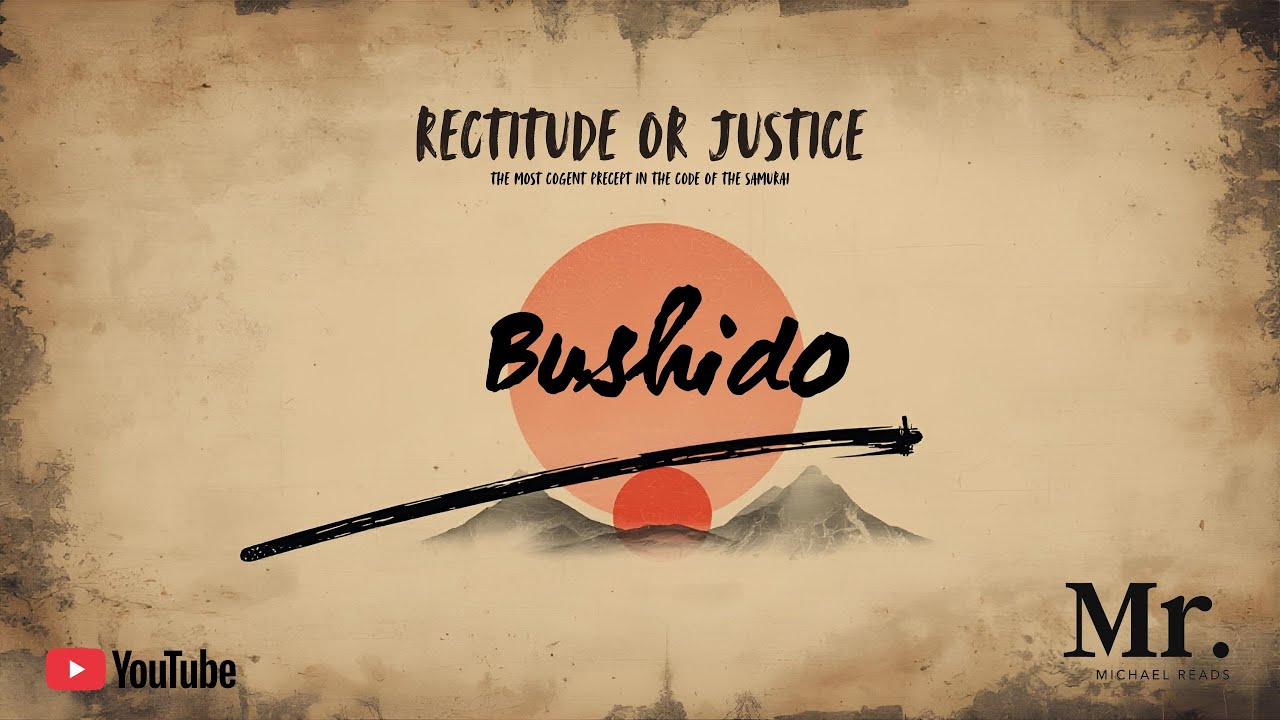 Bushido The Soul Of Japan Chapter 3 Rectitude or Justice