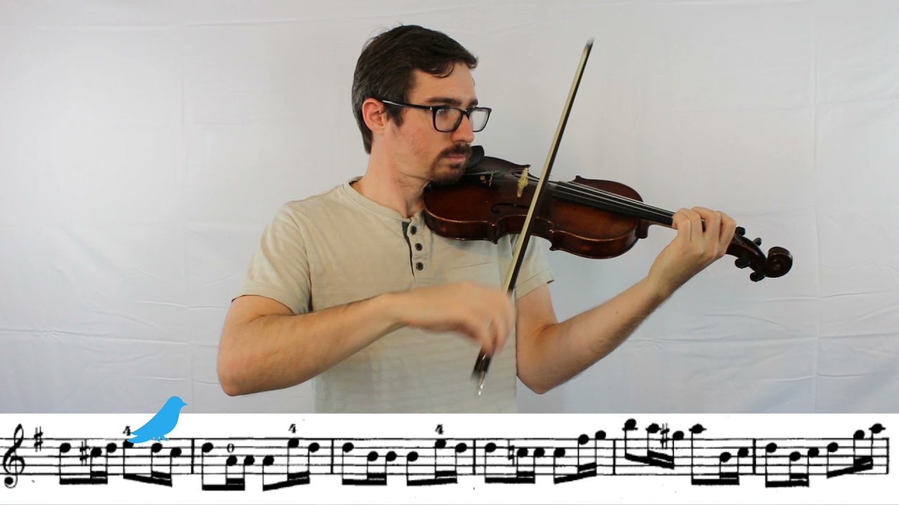 Wohlfahrt Violin Etude no.4 - G Major (Technical Tuesdays)