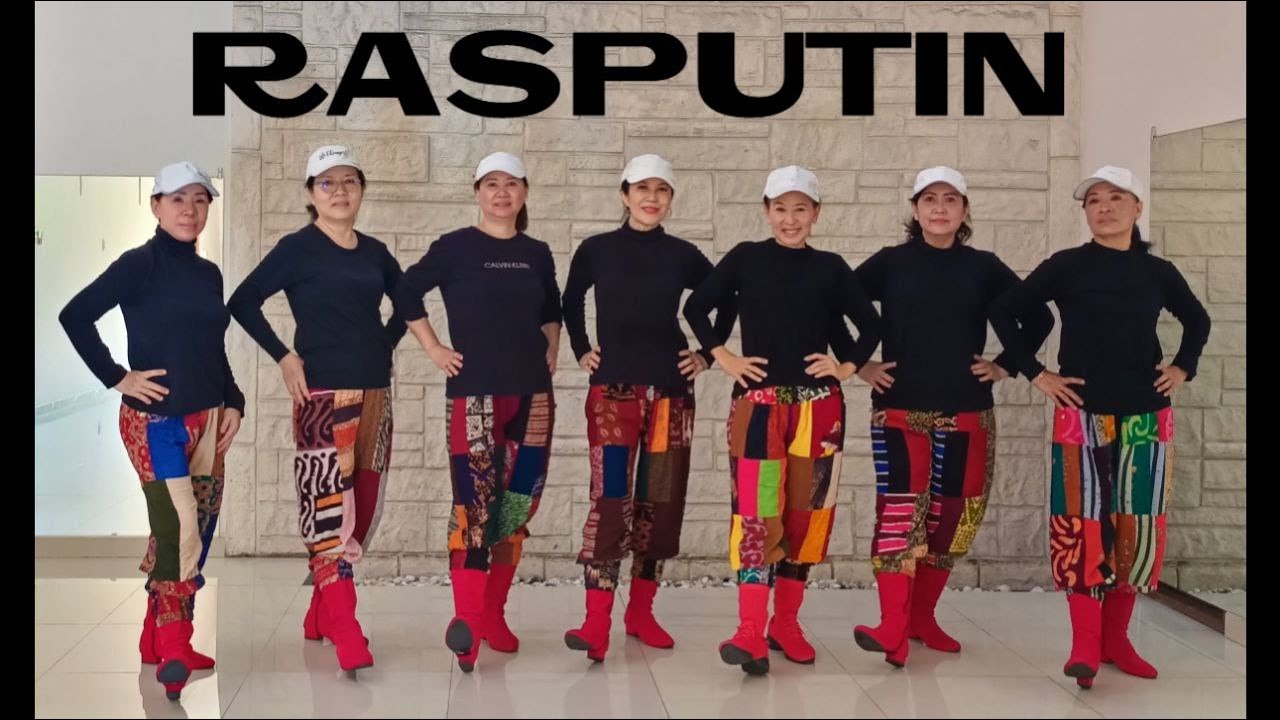 RASPUTIN Line Dance (demo & count)