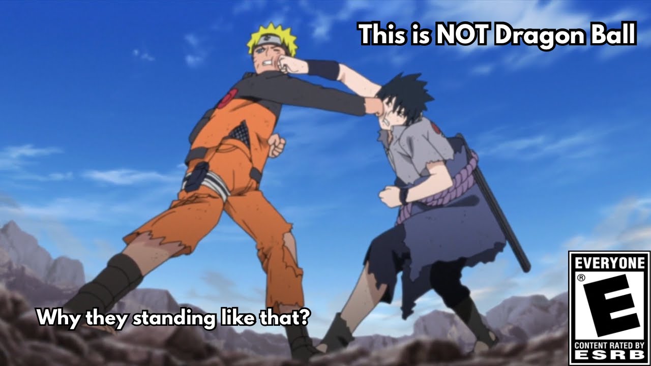 When Naruto and Sasuke had a FRAUDULENT 1v1 | Naruto