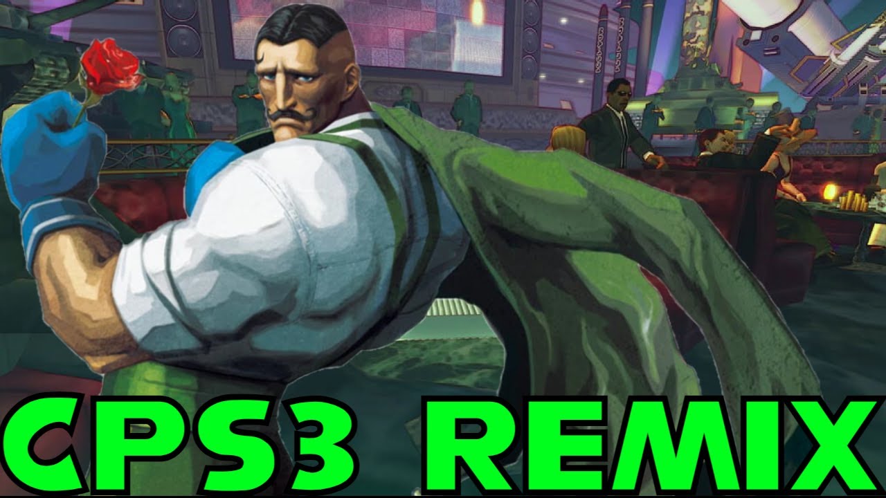 Super Street Fighter IV - Theme of Dudley -SSFIV Arrange- (CPS-3 Instrumental Remix)