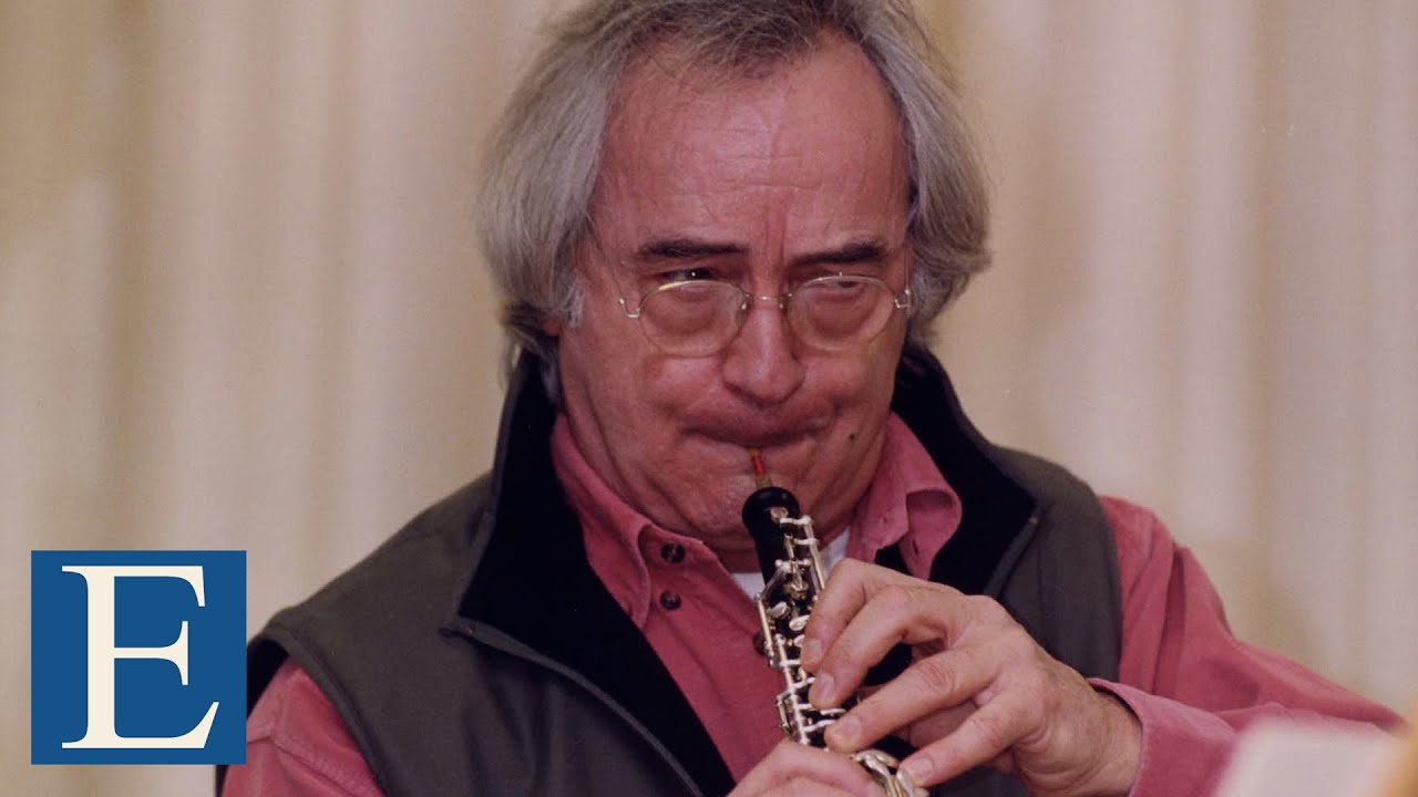 Masterclass de Maurice Bourgue - Oboe - Saint-Saëns: Sonata op 166 - Andantino