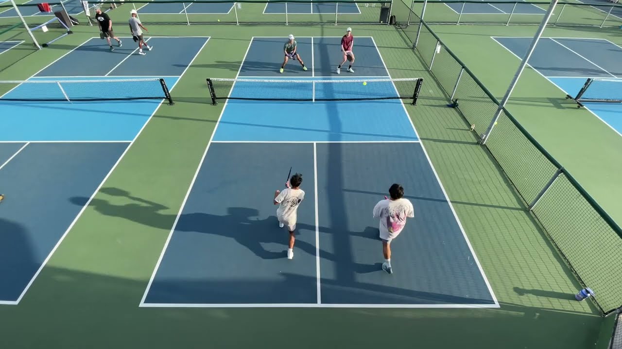 $2500 CAPA 8/11/24 - Men's Open - Group Round - Court 12 - Pickleball