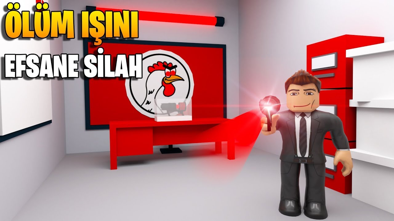 🔫 Efsane Ölüm Işını Silahı 🔫 | Mad City | Roblox Türkçe