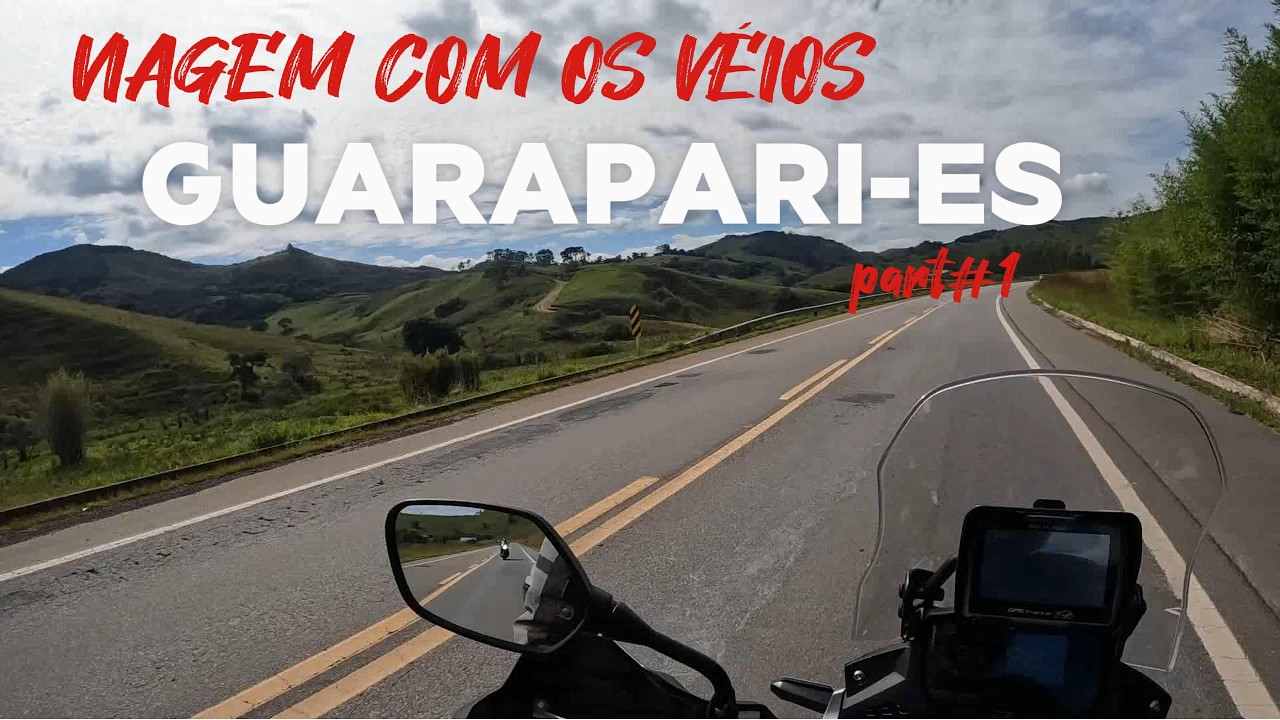 Indo para Guarapari-ES!