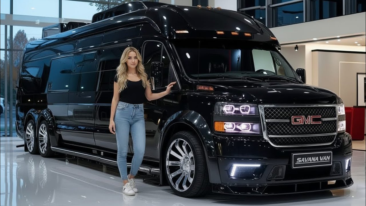 2027 GMC Savana Official Reveal – Built Tough, Designed for Tomorrow