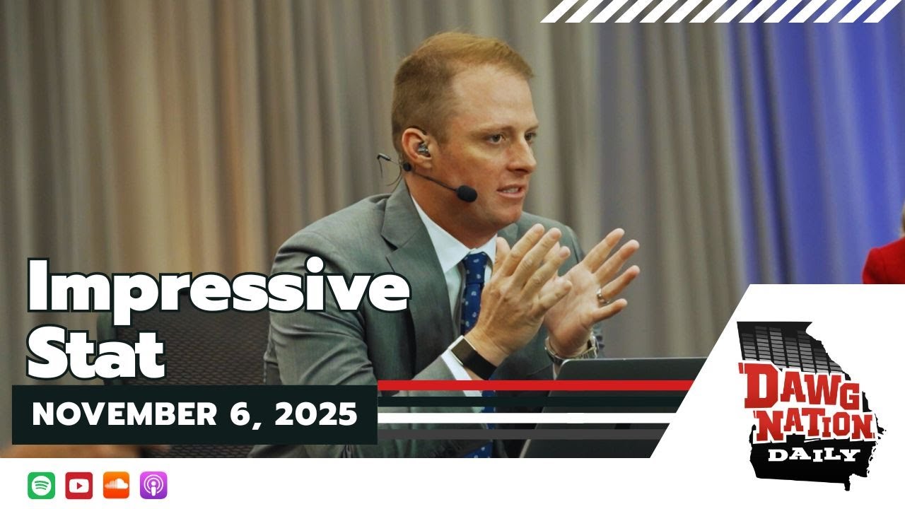ESPN analyst shares impressive stat that explains UGA success | DawgNation Daily