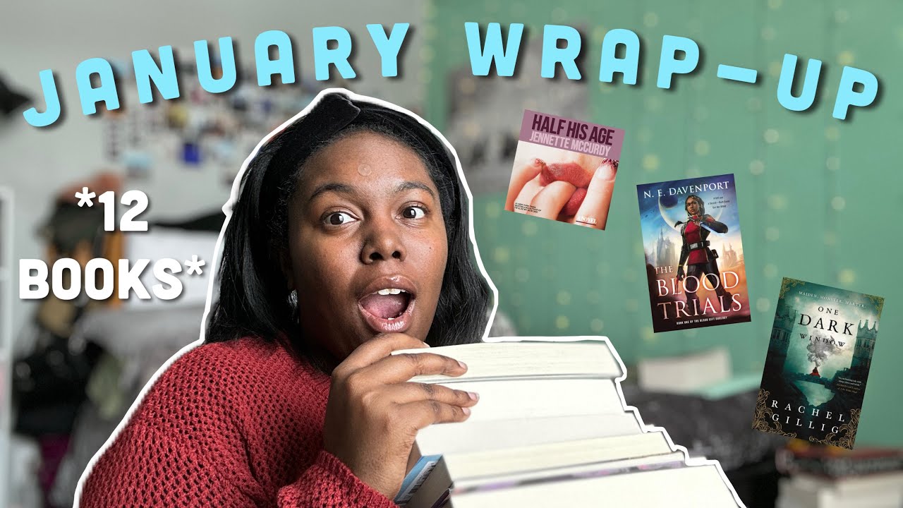 every book i read in january *and the last few months of 2025*