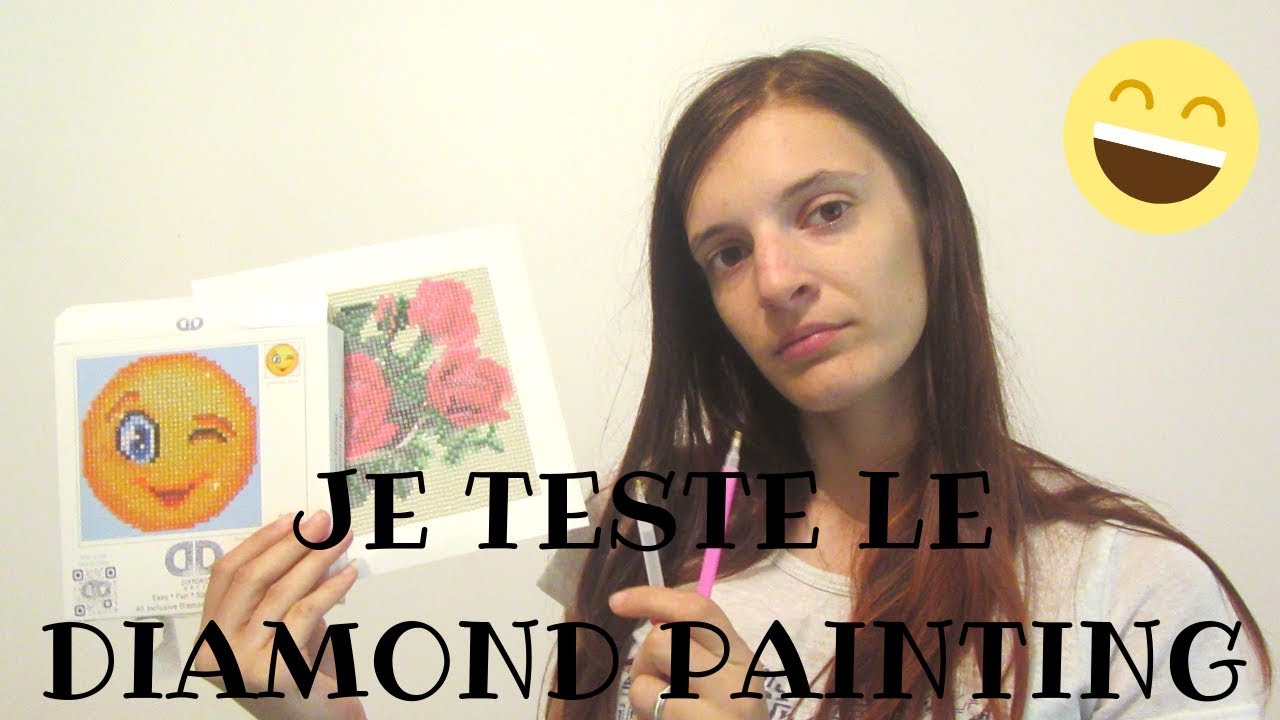 JE TESTE LE DIAMOND PAINTING !! #DIY CRASH TEST
