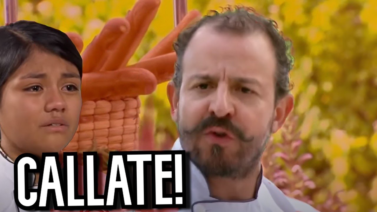 Mejores Regaños En Master Chef Junior