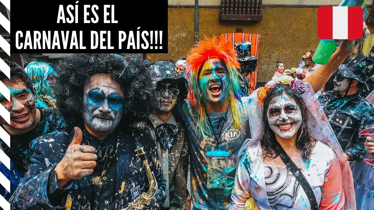 ASÍ ES EL CARNAVAL DE CAJAMARCA