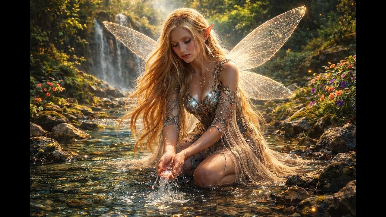 [Fantasy Celtic Music] Peace with Fairy [Relaxing song]