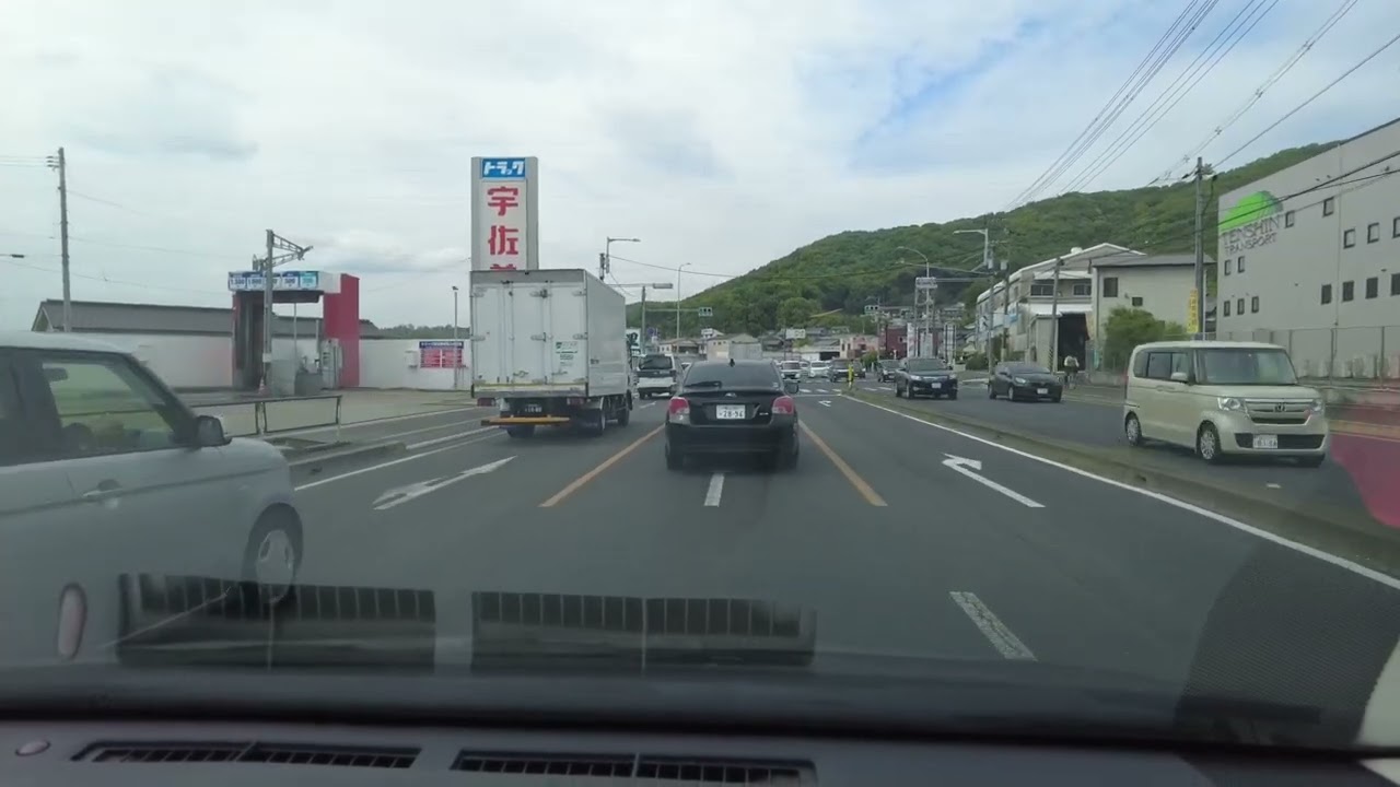 福山市春日町から神辺町まで表道ドライブ