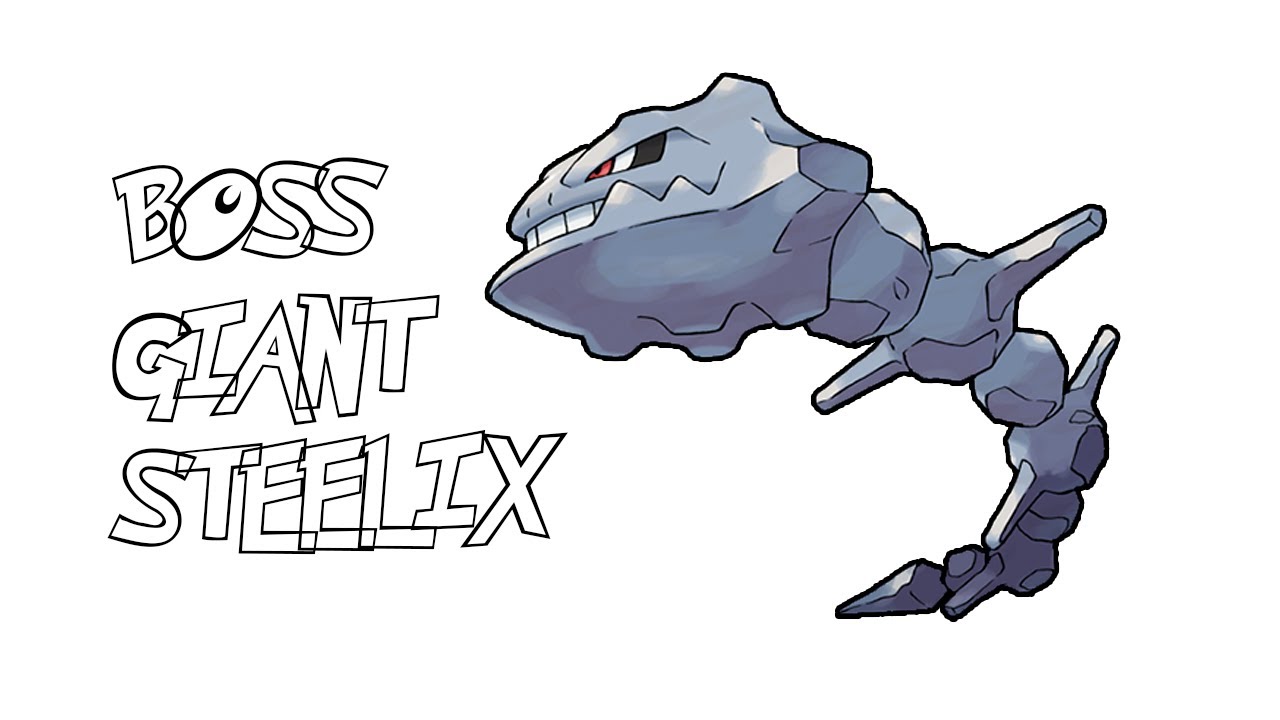 (PKL) POKELEGENDS - WORLD BOSS GIANT STEELIX !