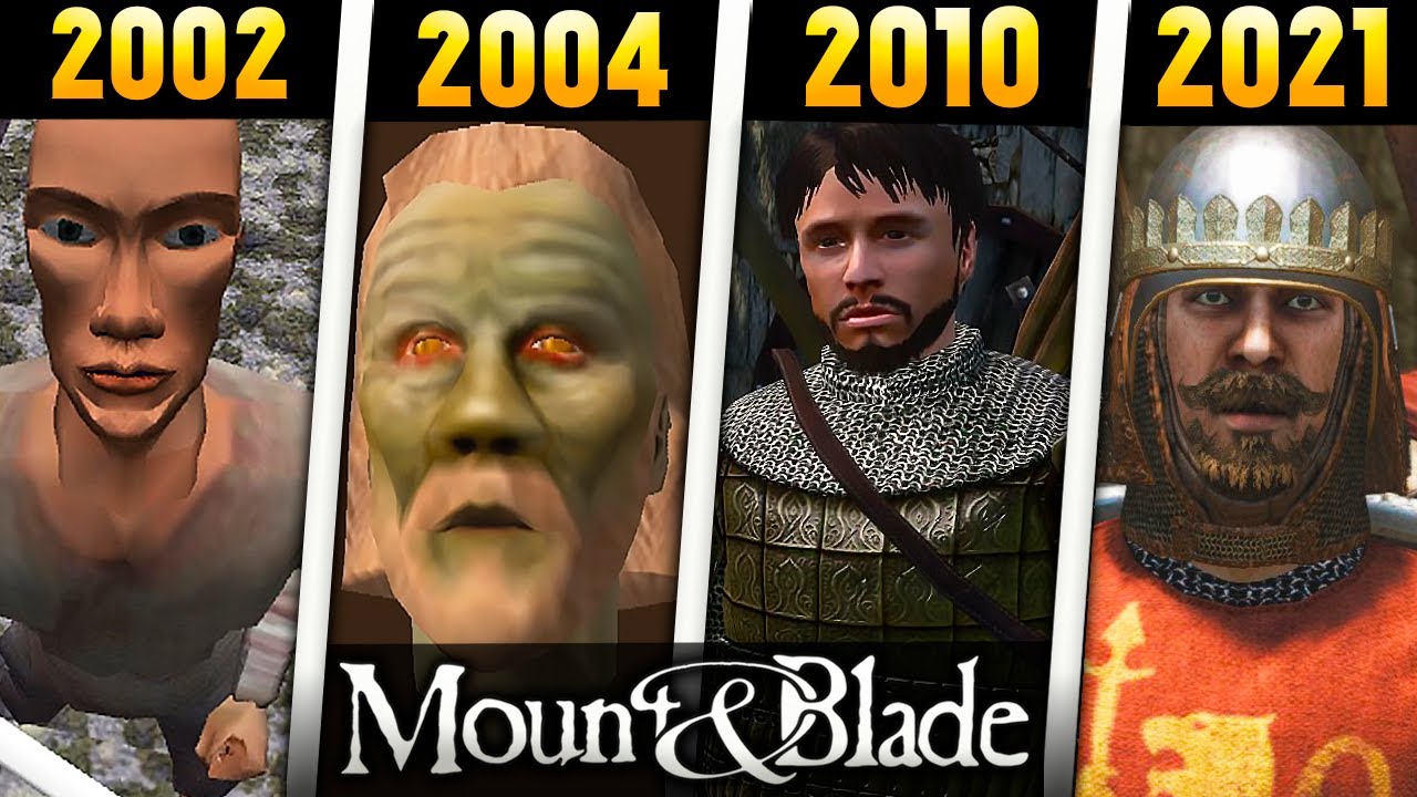 Как менялась серия игр Mount and Blade? [2002-2021]