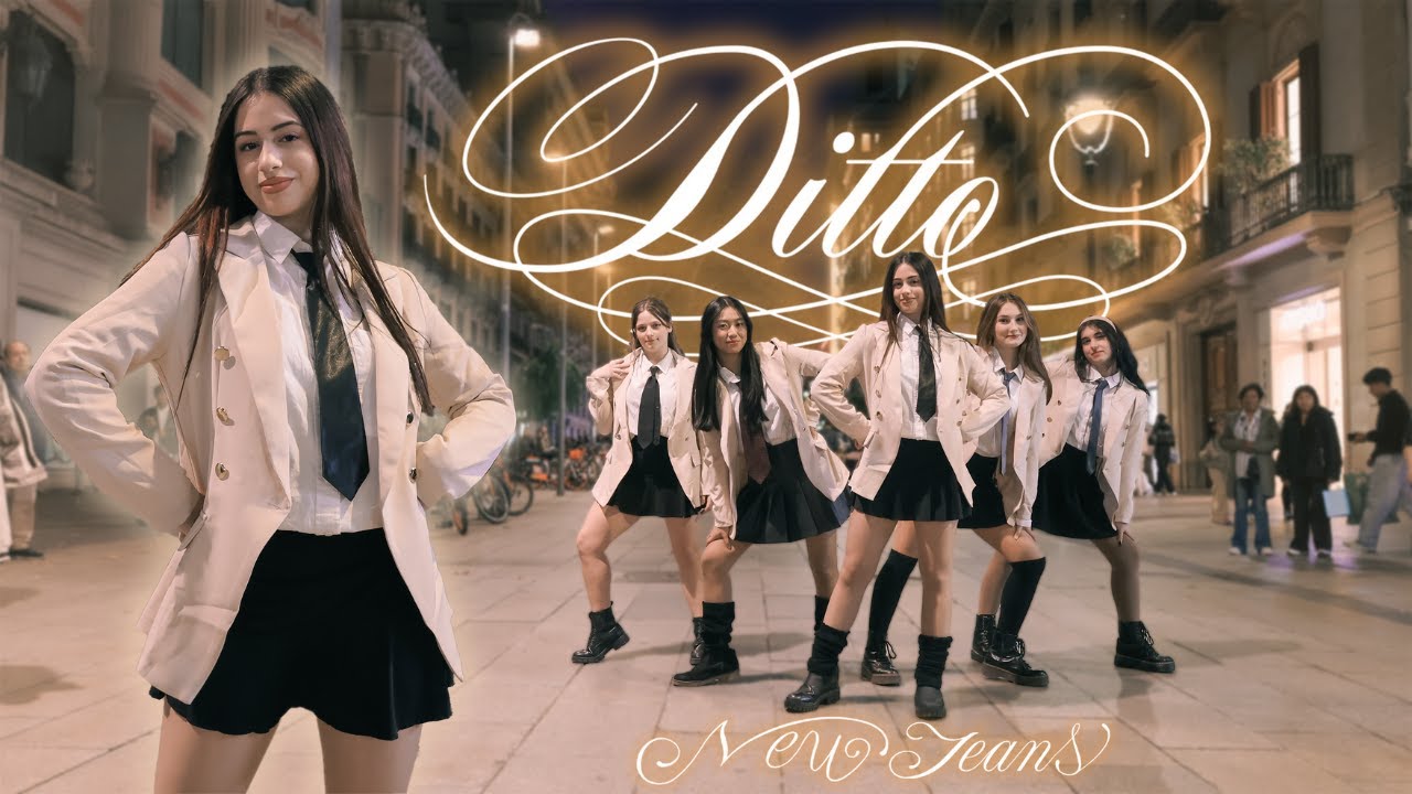 [KPOP IN PUBLIC] ‘Ditto’ NewJeans (뉴진스) | Dance Cover by NEWIE (네위♡) from Barcelona