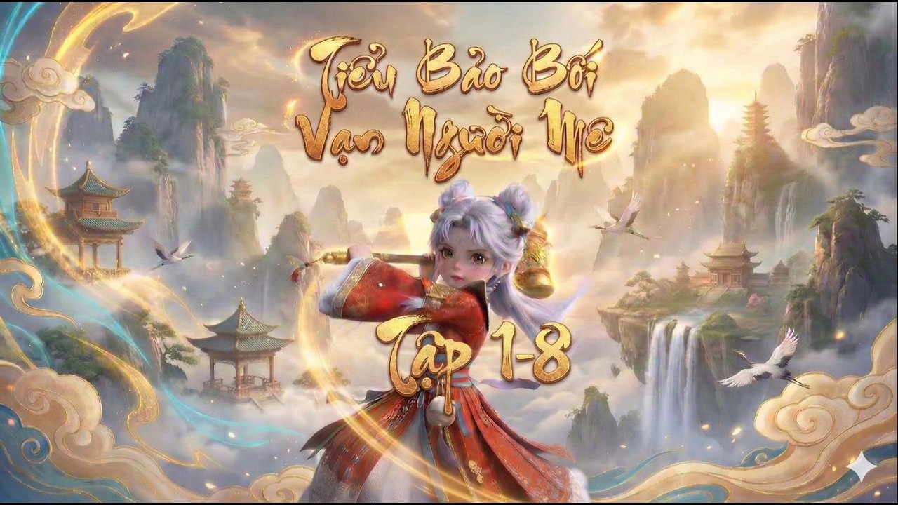 Tiểu Bảo Bối Vạn Người Mê Trọn Bộ Tập 1 - Tập 8 Vietsub