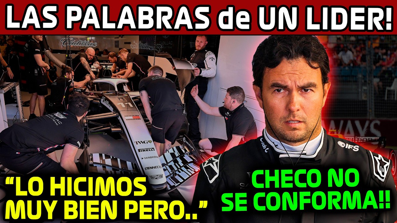 FUERTES PALABRAS de CHECO a CADILLAC!! 