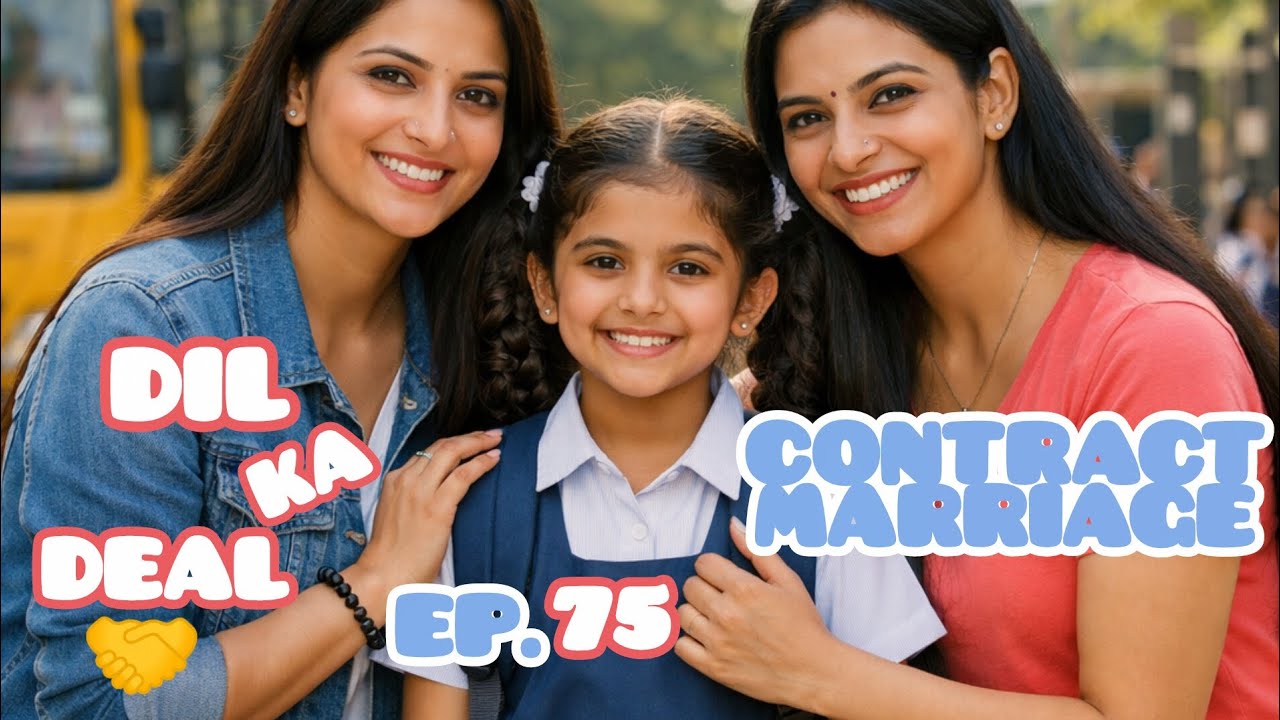 DIL KA DEAL🤝CONTRACT MARRIAGE ✍🏻📖 EP.75#glseries#loveislove#dilkadeal#aarohi#meher#contractmarriage