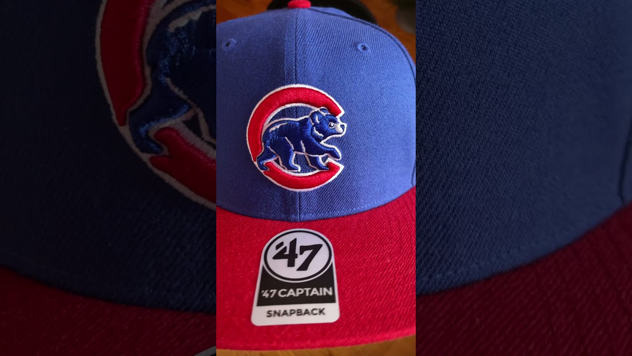 47 Brand Captain Snapback MLB Chicago Cubs